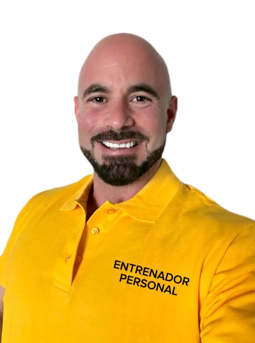 Jorge Calcerrada, entrenador personal